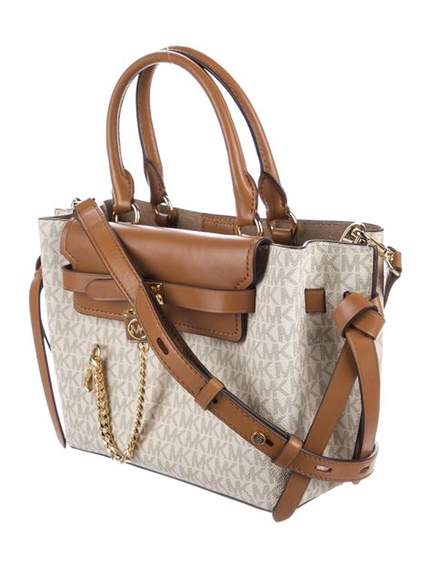 michael kors hamilton legacy large|michael kors hamilton satchel bag.